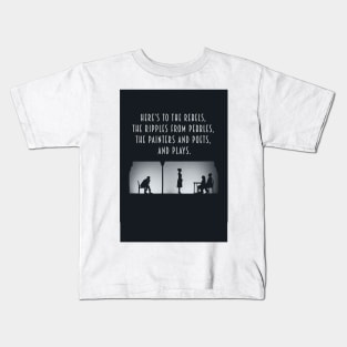 La la land audition Kids T-Shirt